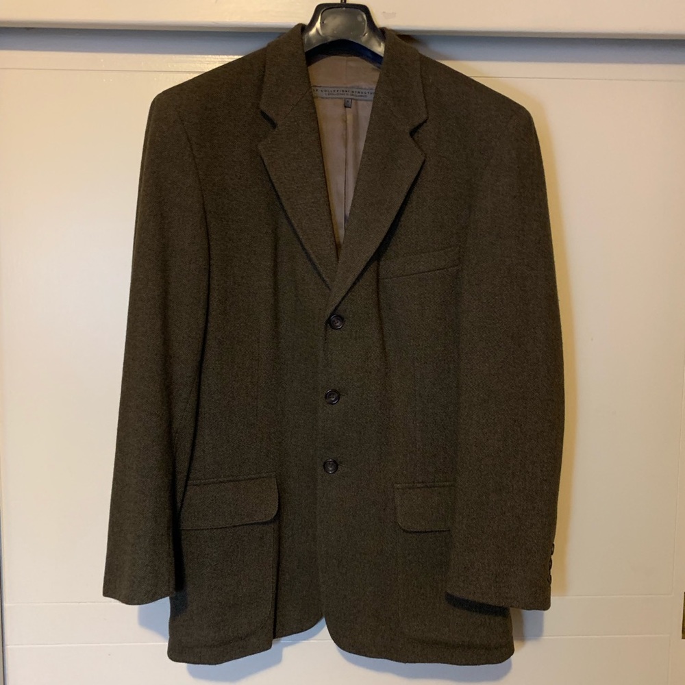 Structure Wool Blazer Size Small- Made In Italy - image 4